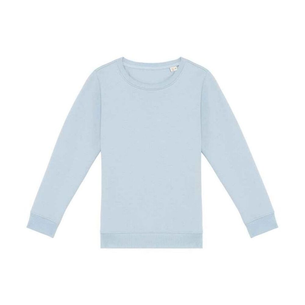 Native Spirit Childrens/Kids Sweatshirt / Aquamarine